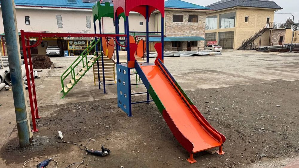 Детские игровые комплексы