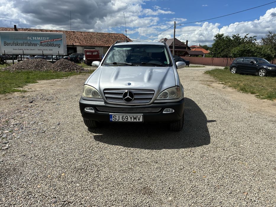 Ml w163 manual