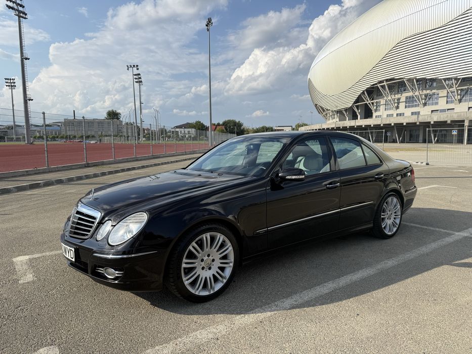 Mercedes E320Cdi Avantgarde