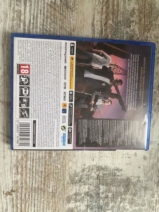 Игра на ps5. GTA 5