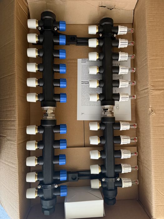 Set distribuitor cu 11 circuite