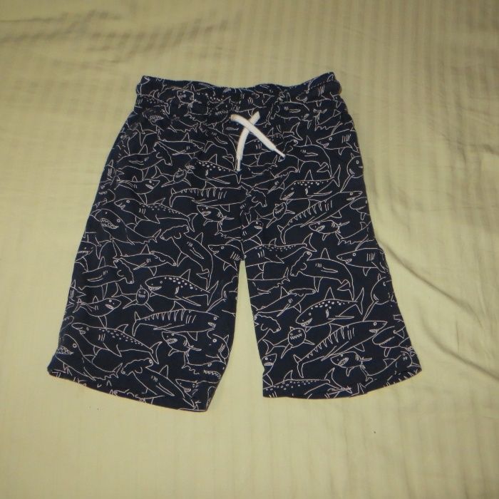 C&A Sharks sort copil 8-9 ani 100% bumbac Germania