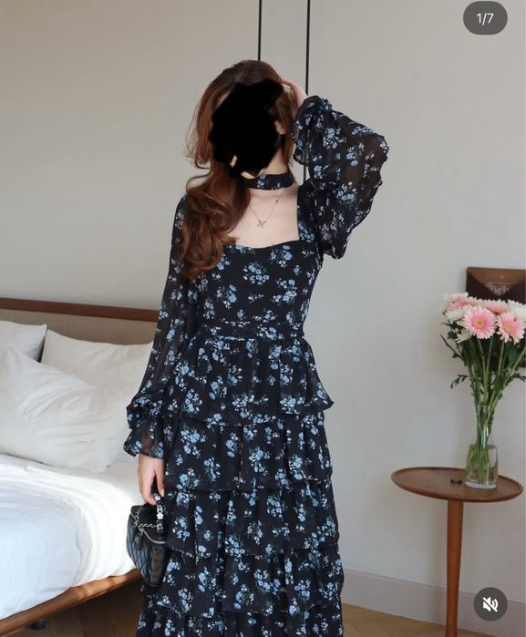 Продам шикарное платье