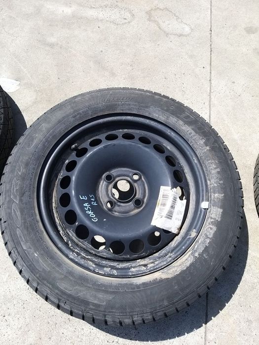 Roata rezerva r15 opel corsa e 155001
