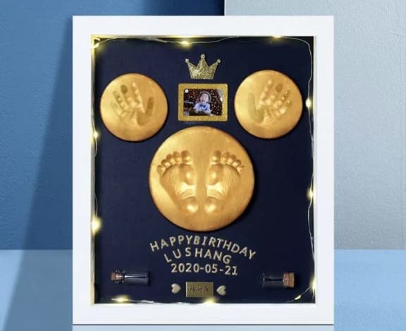 Слепок ручек и ножек