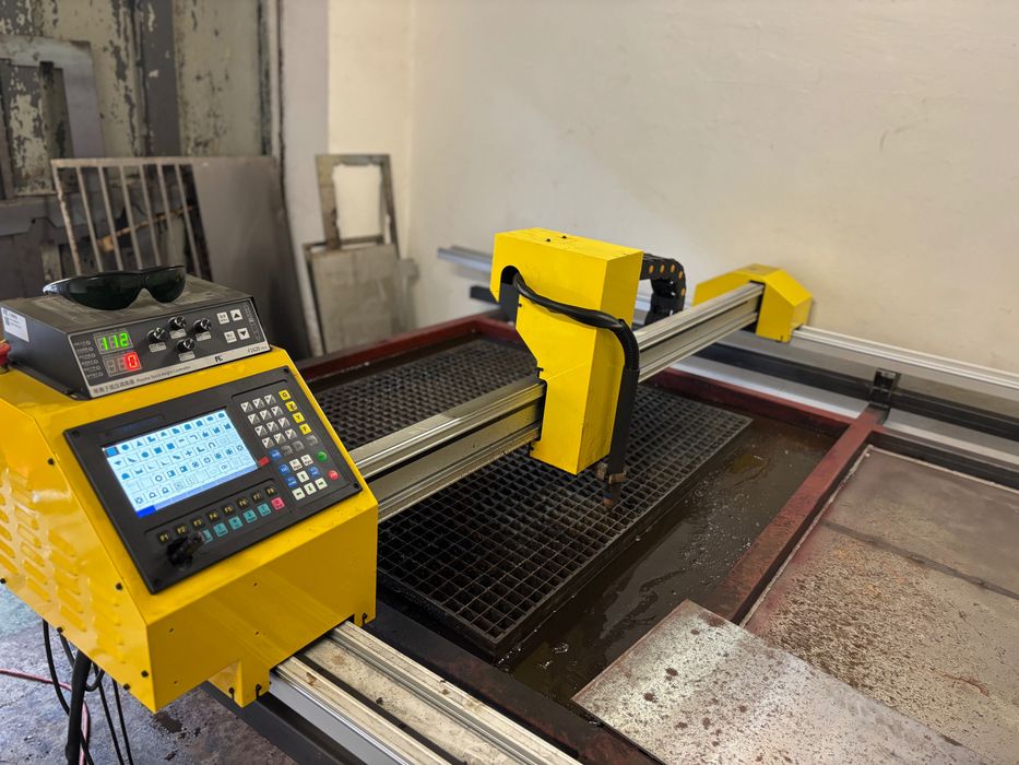 Plasma cnc 1500x3000 și sursa de 120A