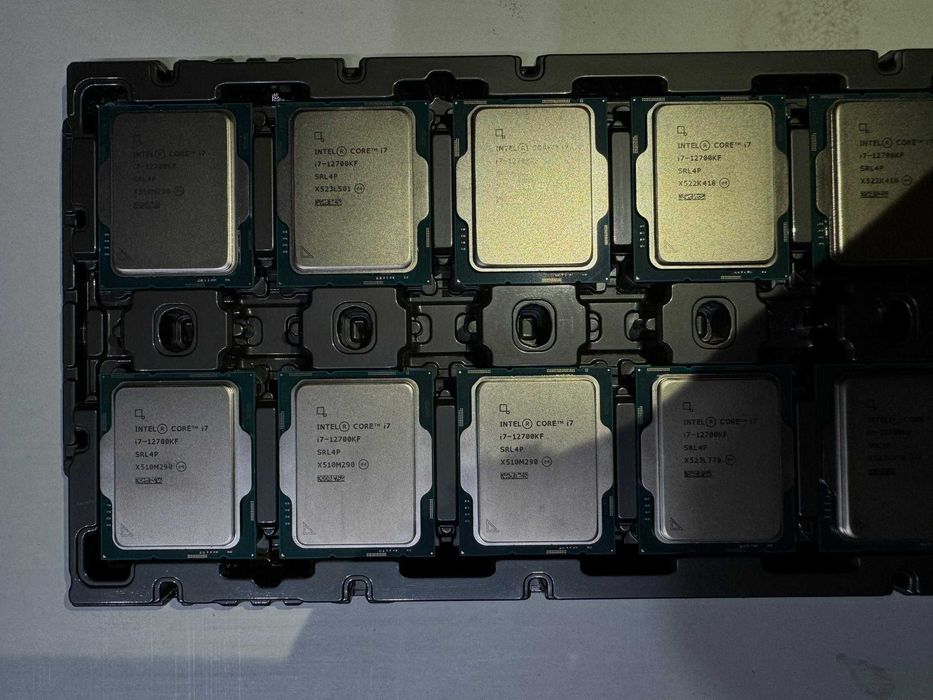 Процессоры intel i5/i7 Ryzen 7500F/7800X3d