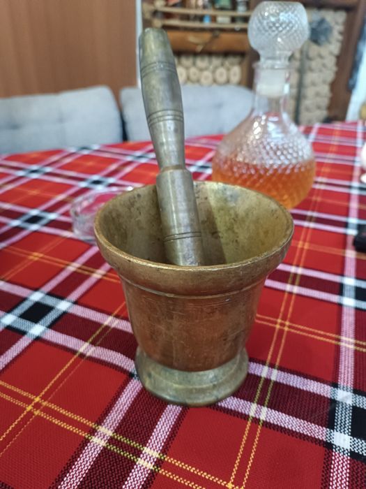 Много старо месингово хаванче.