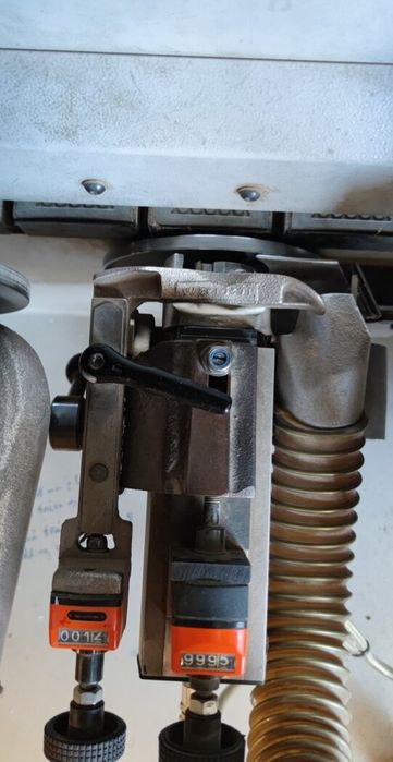 masina de aplicat cant abs Holzher