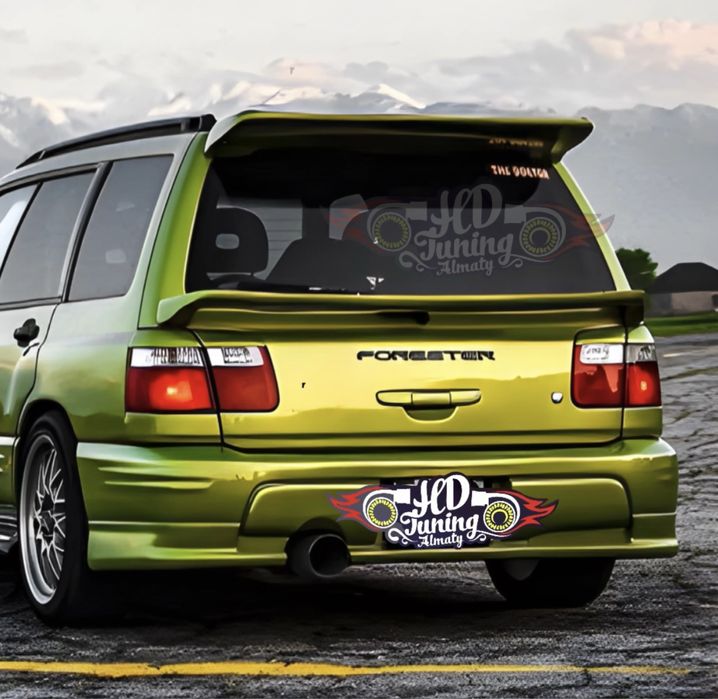 Обвес STI2 Subaru Forester SF