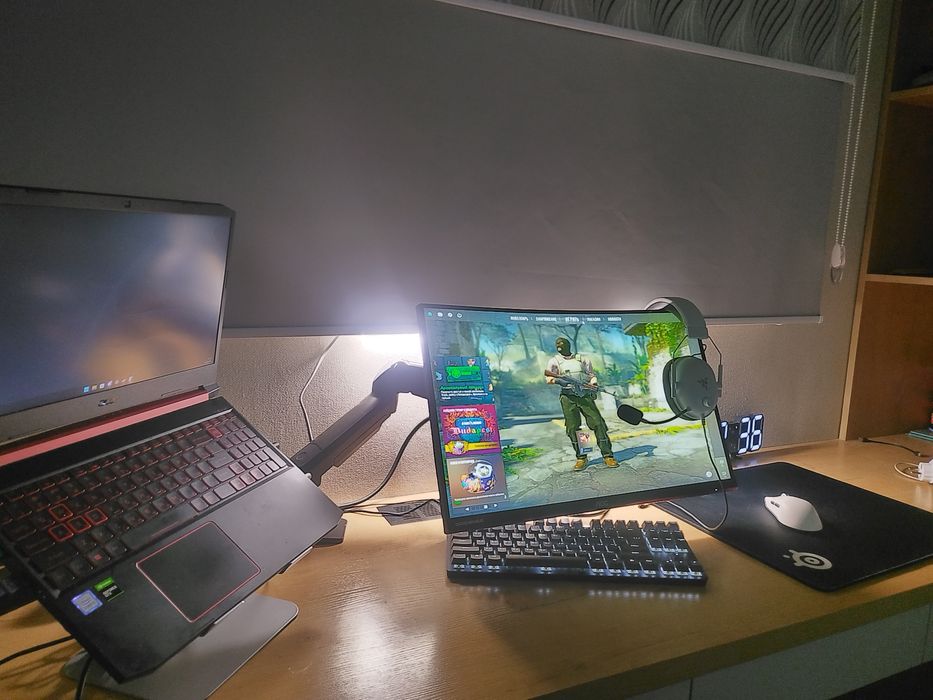 Нотбучный сетап компьютер