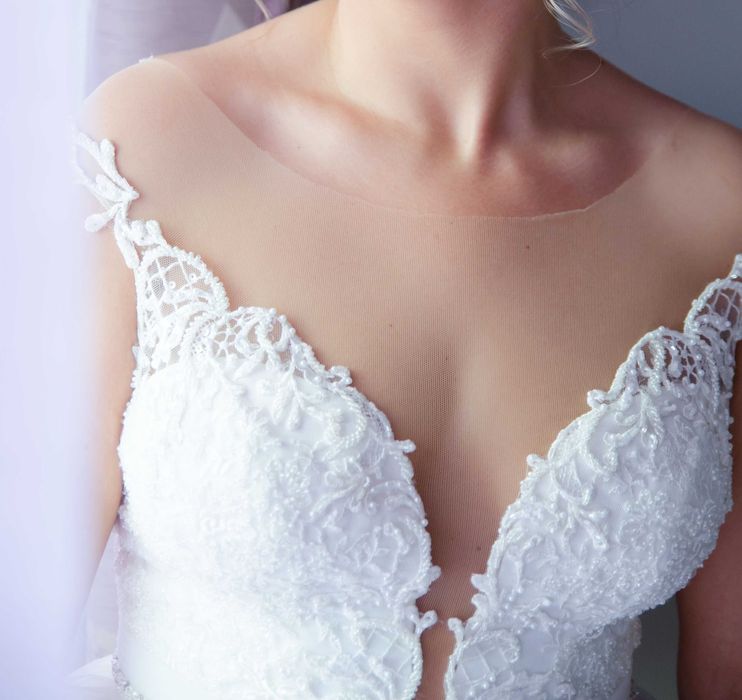 Vând rochie de mireasa A line