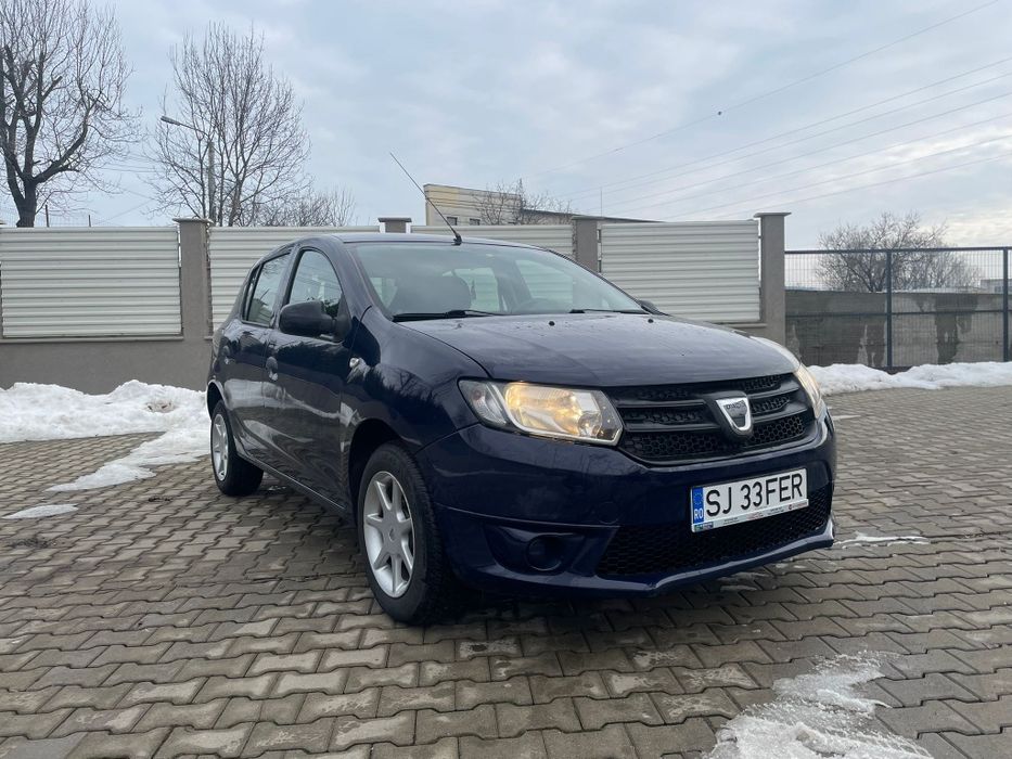 Daci sandero 12 benzina+gaz