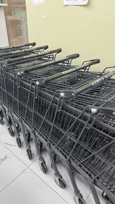 Сауда тележкалар сатылады