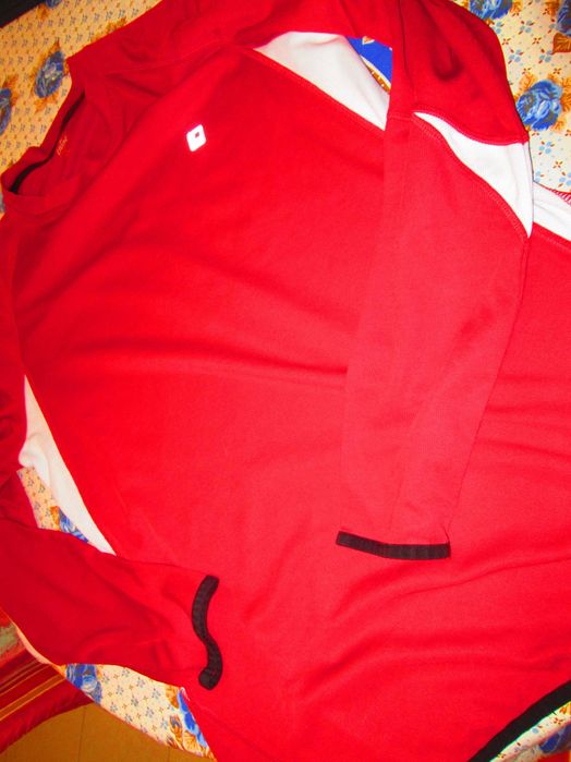 bluza rosie sport Crane L