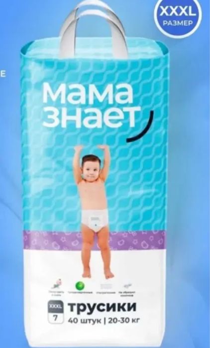 Мама знает трусики