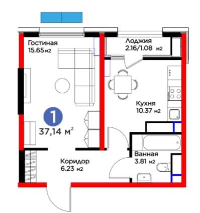 Новостройка бизнес-класса в NRG-BI botanika!  [BX]