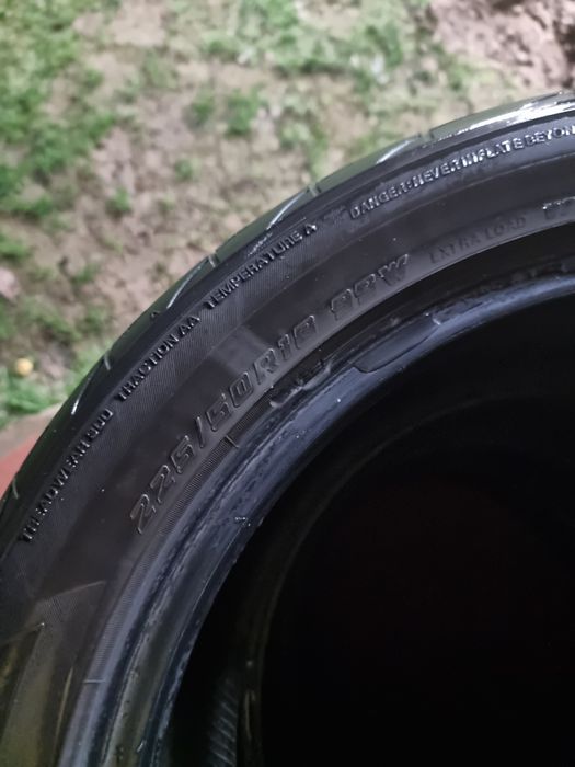 Шины летние 225/50R18 4 штуки