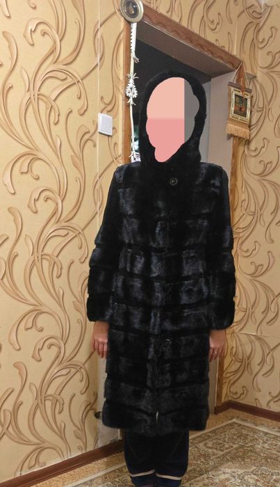Продам норковую  шубу !!