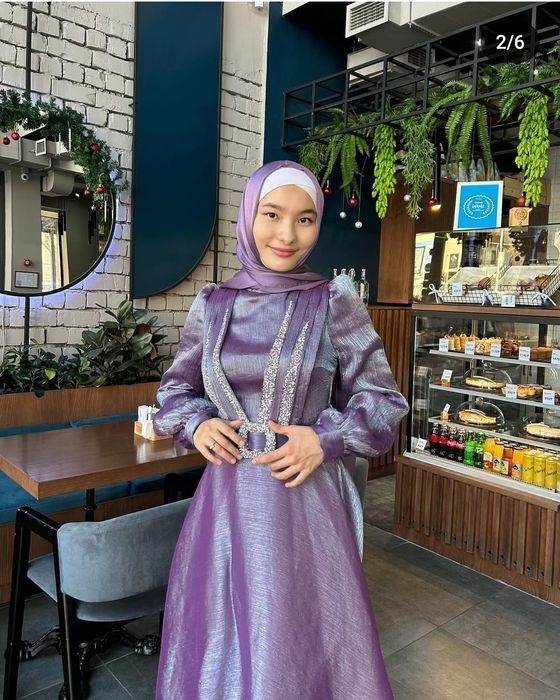 Платье длинное вечерняя