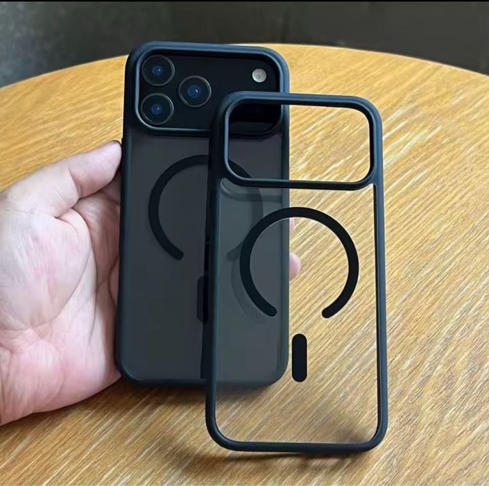 Husa Plastic Incarcare Magsafe Slim - Iphone 17 17 AIR 17 PRO MAX