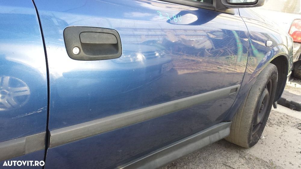 Usa / Portiera Fata Spate Dreapta Stanga Opel Astra G 1998 - 2009 Cod Culoare Z2BU