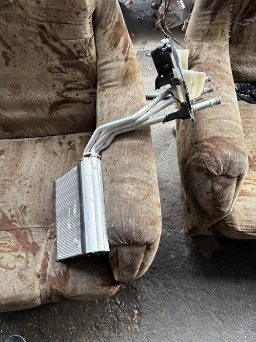 Бмв е39 печка радиатор