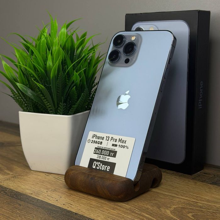 iPhone 13 Pro Max | 256gb | 100% | Айфон 13 Про Макс