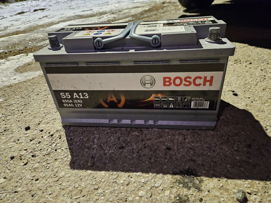Акумулатор Bosch
