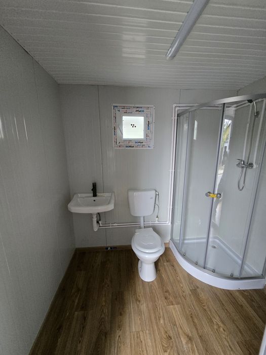 Vand container modular cu grup sanitar