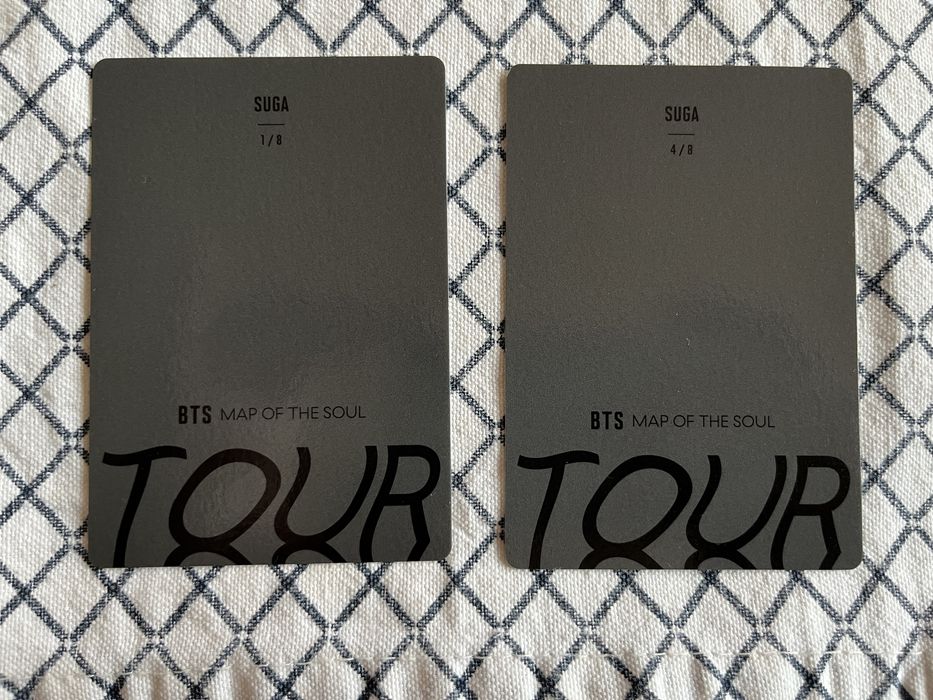 Bts MOTS tour фотокартички