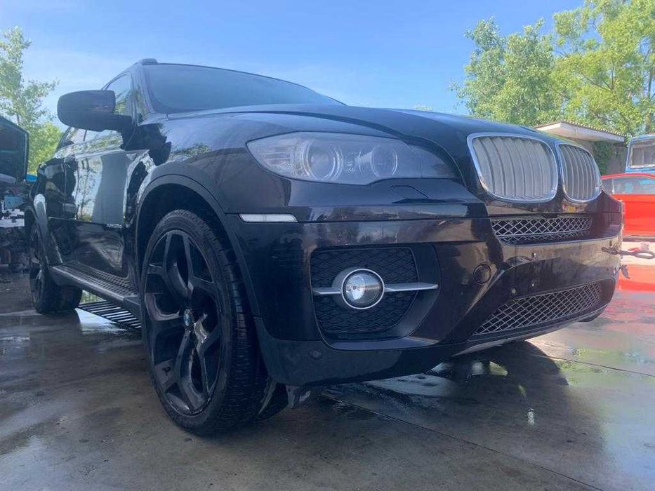 Dezmembrez bmw x6 3.5 SD biturbo 286 cp/bara fata x6/jante r22/