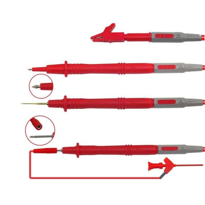 Set cabluri clesti sonde multimetru