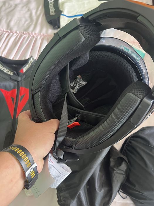 Каска за мотор размер L