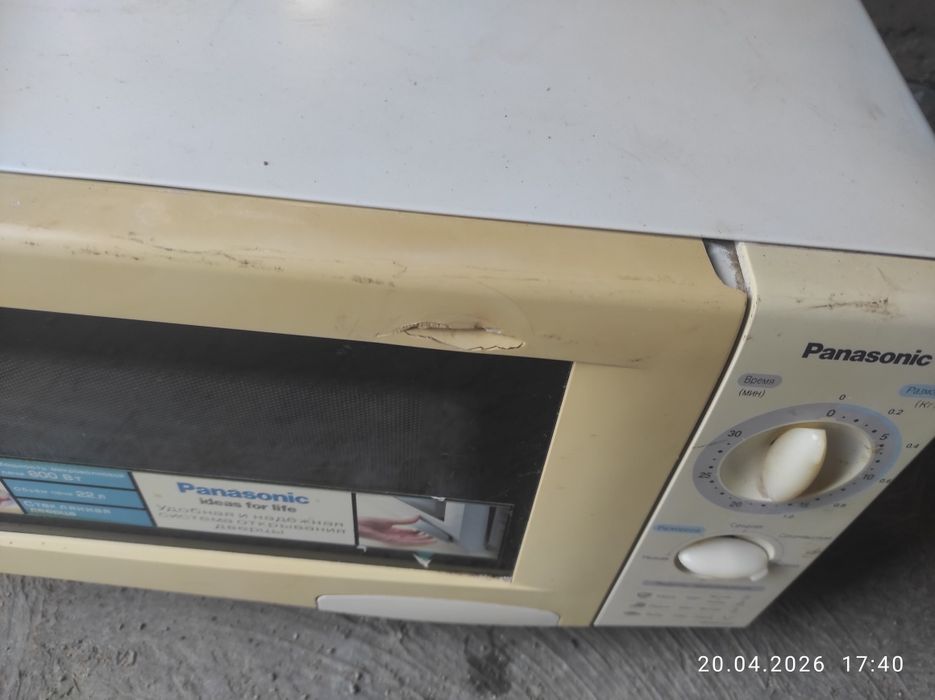 Продам микроволновку Панасоник