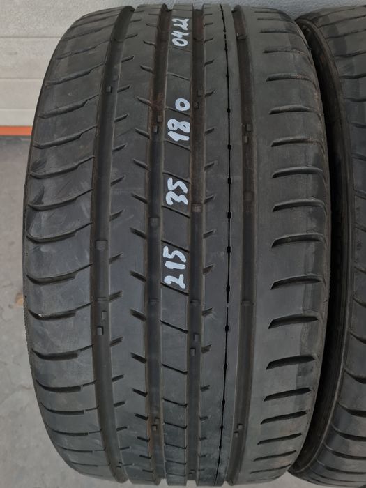Летни гуми 2 броя BERLIN Sumer UHP1 215 35 R18 дот 0422