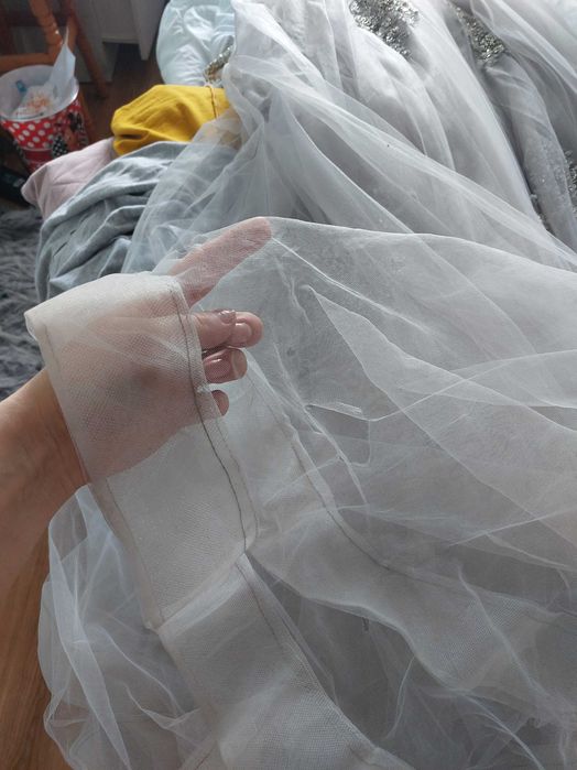 Rochie eleganta din tull