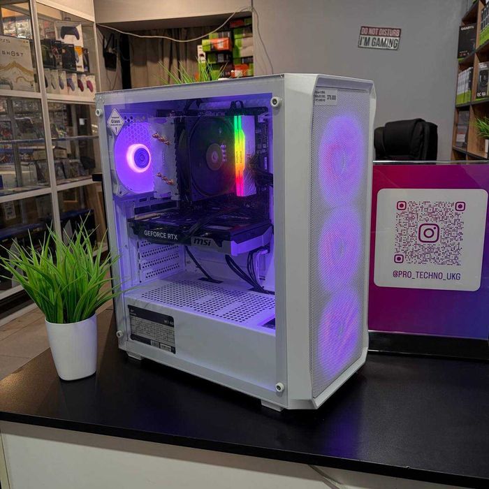 Новый!  Игровой PC! Ryzen 5, RTX 5050