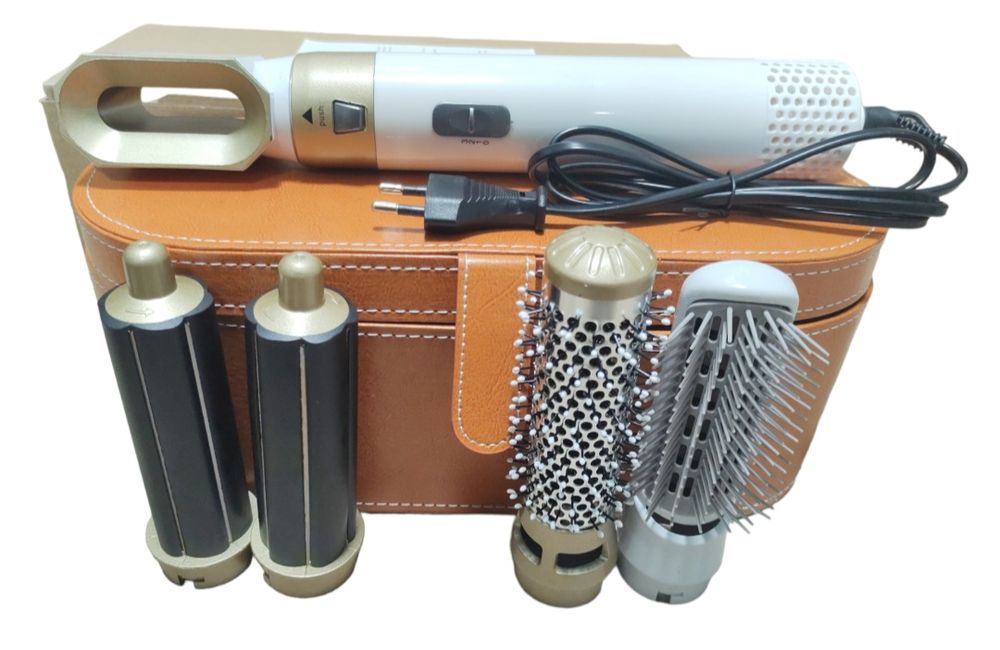 5 в 1 Мултифункционален сешоар, преса и маша за коса тип Дайсън Dyson