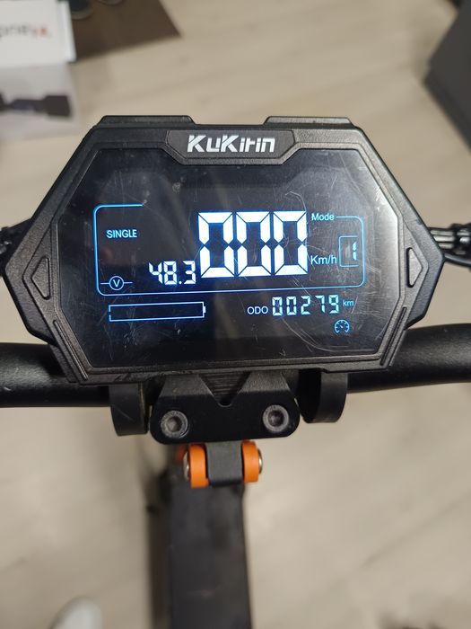 Amanet ozana vinde trotineta electrica kukirin  g2 pro