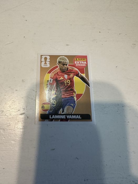 Lamine Yamal Bronze Extra Sticker – Panini FIFA World Cup 2026