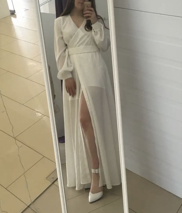 Продам свадебное платье