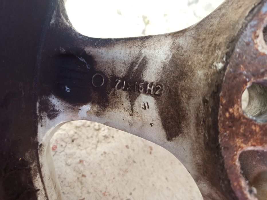 Лети джанти 5/112/ 15 цола, Audi, VW, Mercedes, Seat, Skoda