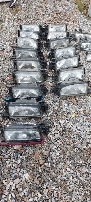Фары на  мазда 323