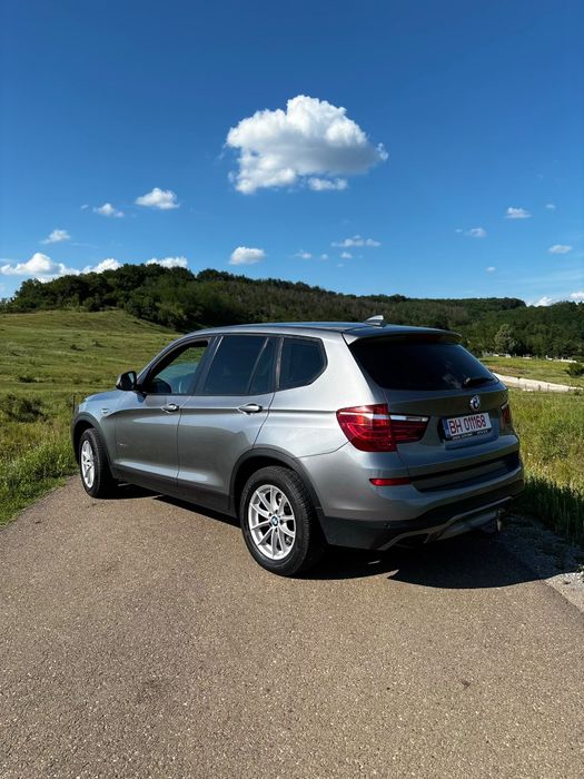 ••• BMW X3 FACELIFT X-DRIVE , 05.2017, cutie automata ZF 8HP, euro 6 , RAR efectuat•••