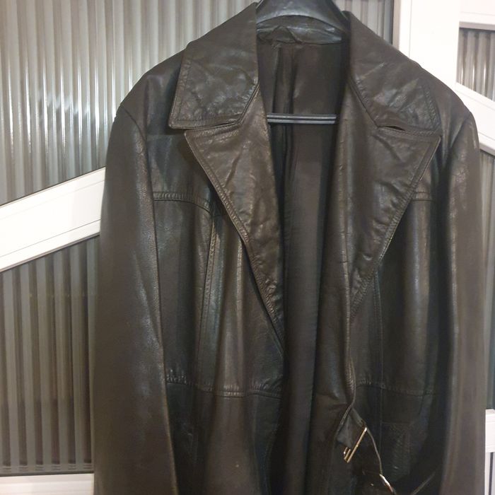 Haină din piele pentru bărbați