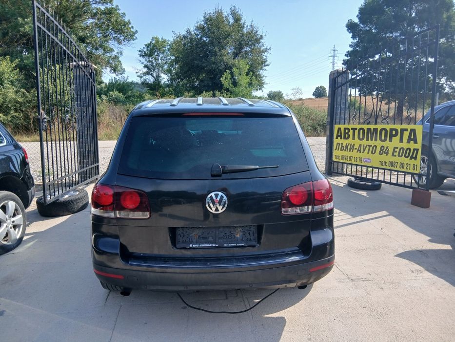 VW Touareg 3.0 TDI V6 ,224 к.с. ,автомат,60 броя на части.