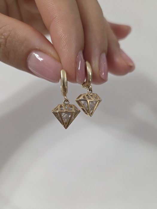 Cercei aur 585 aur 14 k