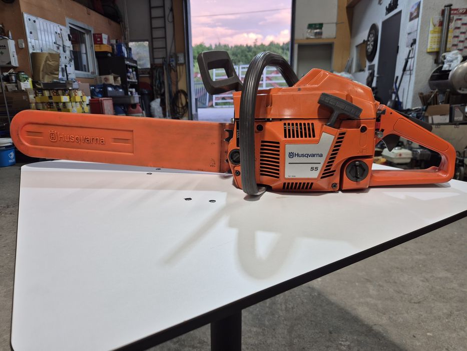 Drujba husqvarna 55