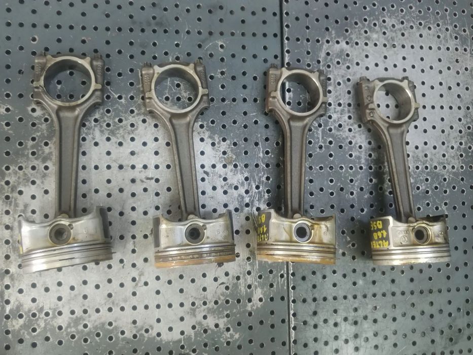 piston cu biela 1.6 b bse seat altea leon 1p vw golf 5 audi a3 skoda octavia 2